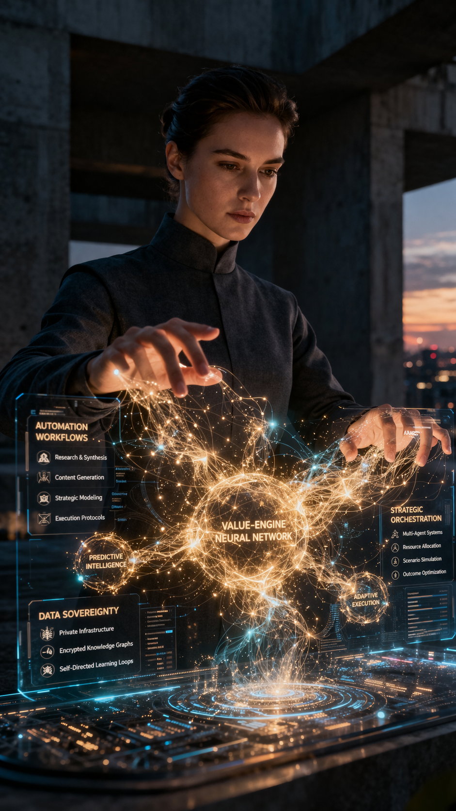 Holographic signal map