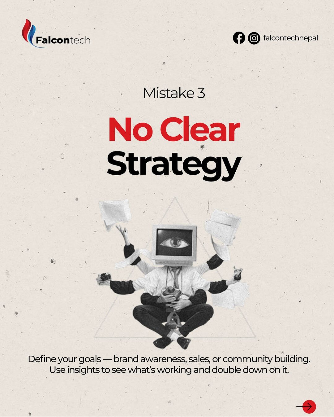 No clear strategy creative